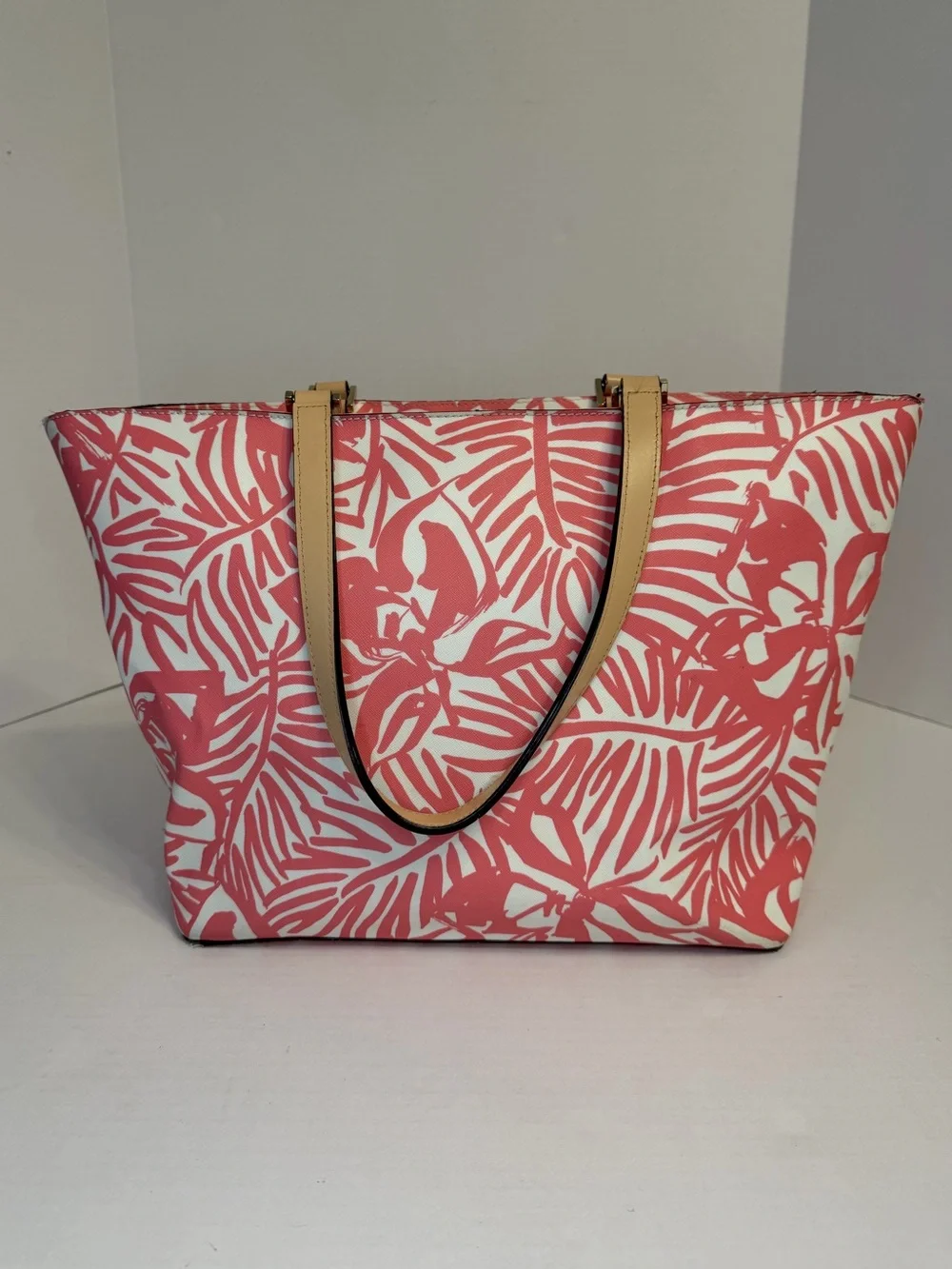 Kate Spade New York Grant Street Grainy Vinyl Jules Tote Bag